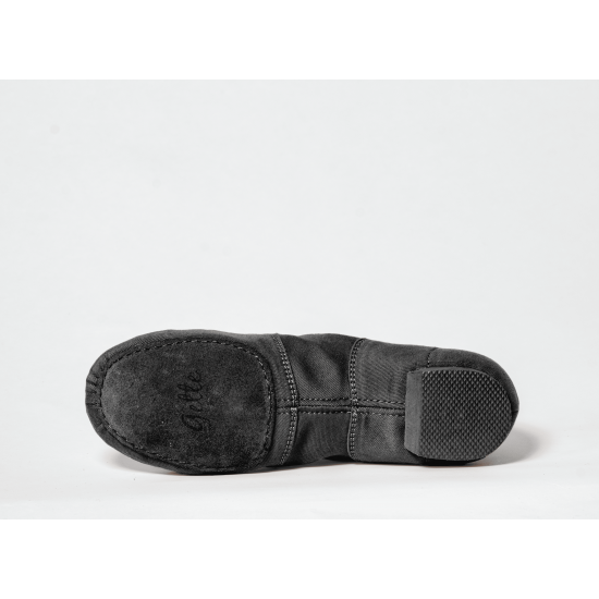 Jema Stretch Canvas Slip-on Jazz-Black