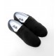 Jema Stretch Canvas Slip-on Jazz-Black