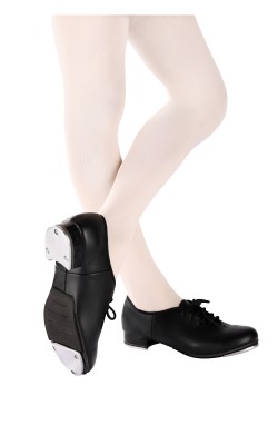 Lace-Up Tap Shoe