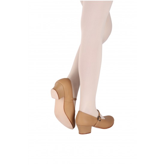 1.5-inch Heel Strap Character Shoe