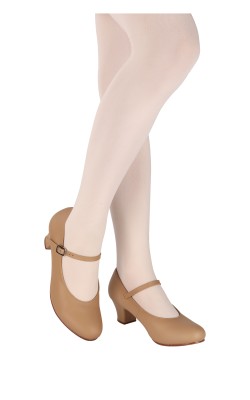 2.5-inch Heel Strap Character Shoe
