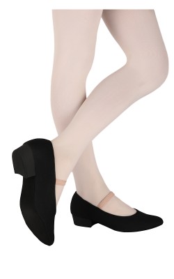 1 inch Heel Canvas Character Shoe
