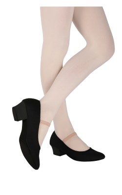 Cara Canvas Character Shoe (1.5-inch heel) 