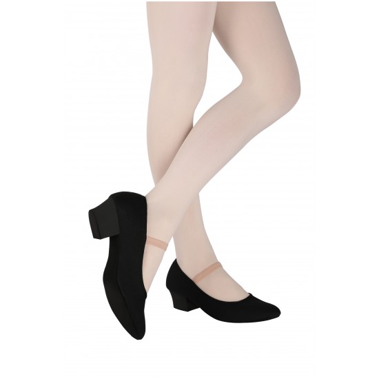 Cara Canvas Character Shoe (1.5-inch heel) 